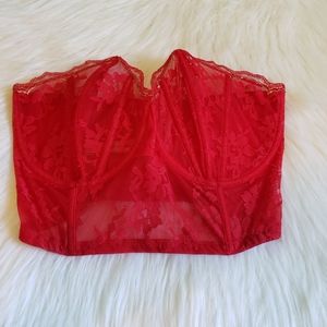 Victoria secret 34DDD Corset strapless bra